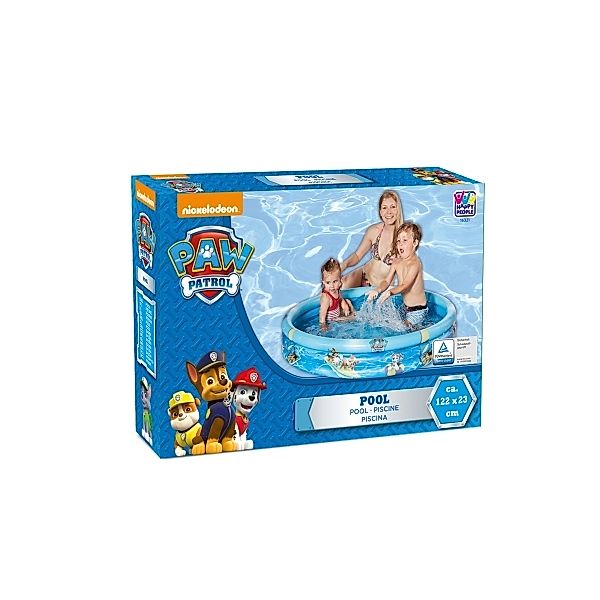 HAPPY PEOPLE Paw Patrol 3-Ring-Pool, aufgeblasen ca.