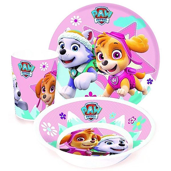 Paw Patrol 3tlg. Melaminset