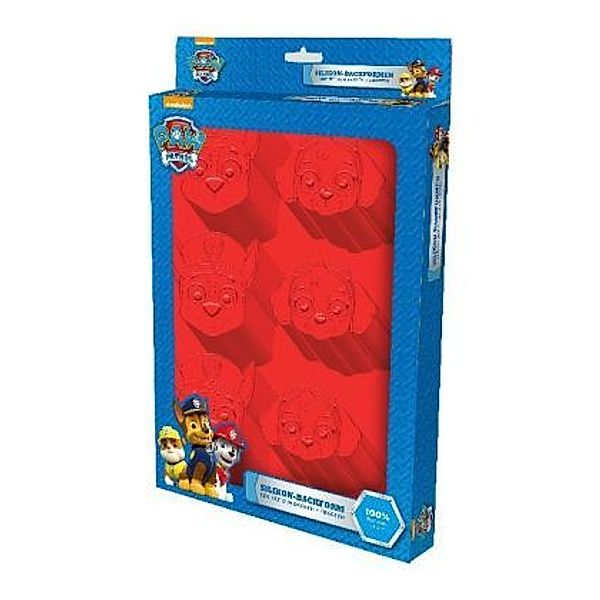 Paw Patrol 6er Backform