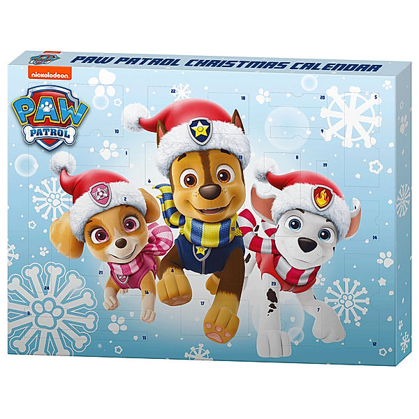 PAW PATROL-Adventskalender