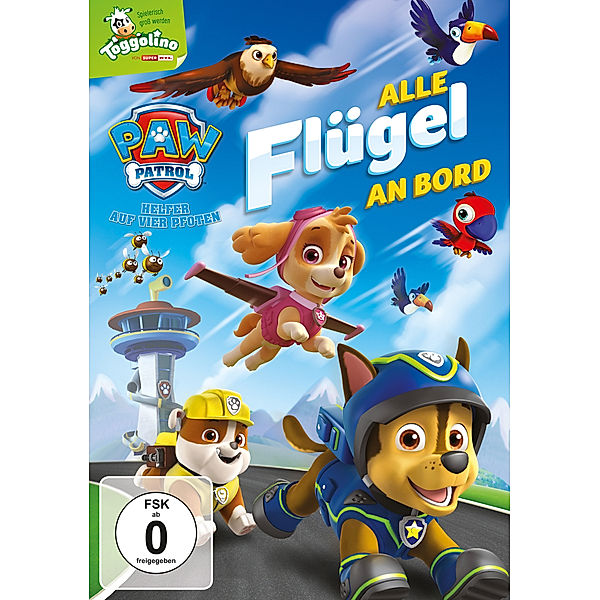 Paw Patrol - Alle Flügel an Bord, Keine Informationen