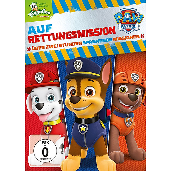 Paw Patrol: Auf Rettungsmission, Keine Informationen