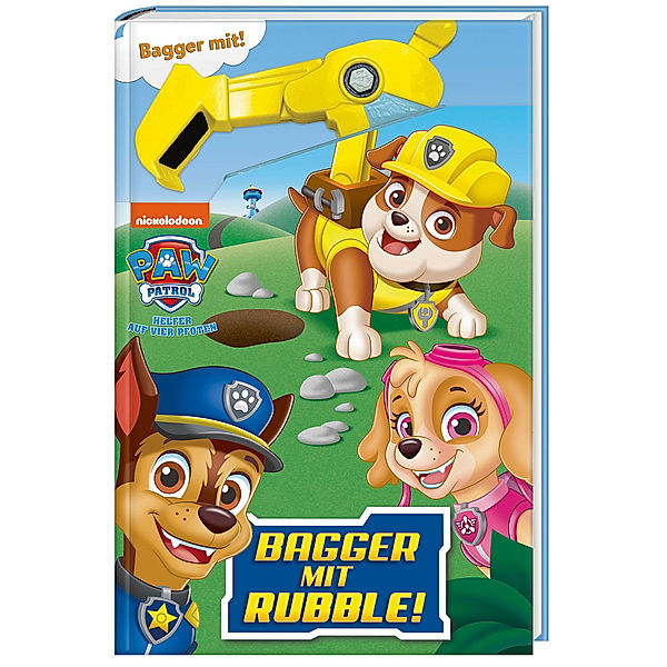 PAW Patrol: Bagger mit Rubble!, Panini