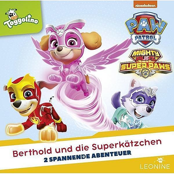 PAW Patrol - Berthold und die Superkätzchen, 1 Audio-CD,1 Audio-CD, Diverse Interpreten