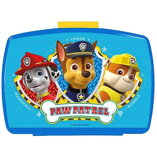 Paw Patrol, Brotdose mit Einsatz