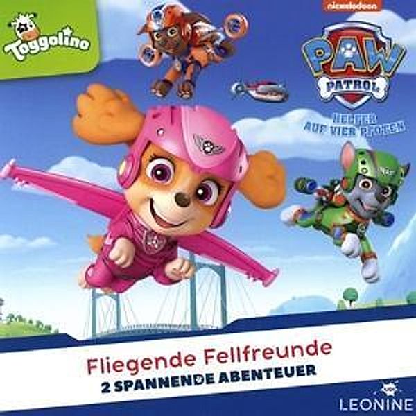 Paw Patrol CD 23, Diverse Interpreten