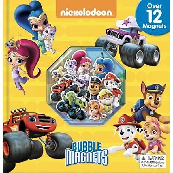 Paw Patrol & Co., Bubble Magnets