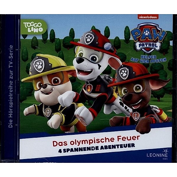 PAW Patrol - Das olympische Feuer,1 Audio-CD, Diverse Interpreten