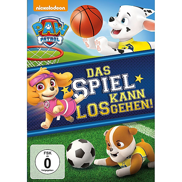 Paw Patrol - Das Spiel kann losgehen!, Keine Informationen