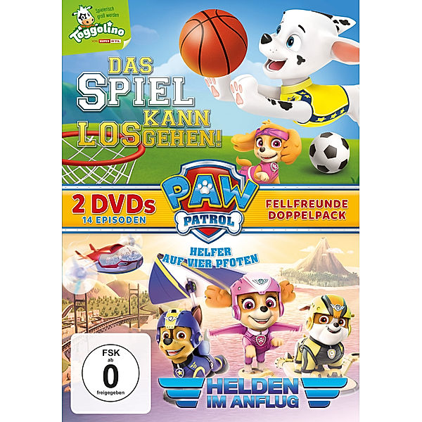 Paw Patrol: Das Spiel kann losgehen & Helden im Anflug, Keine Informationen