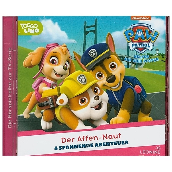 PAW Patrol - Der Affen-Naut,1 Audio-CD, Diverse Interpreten