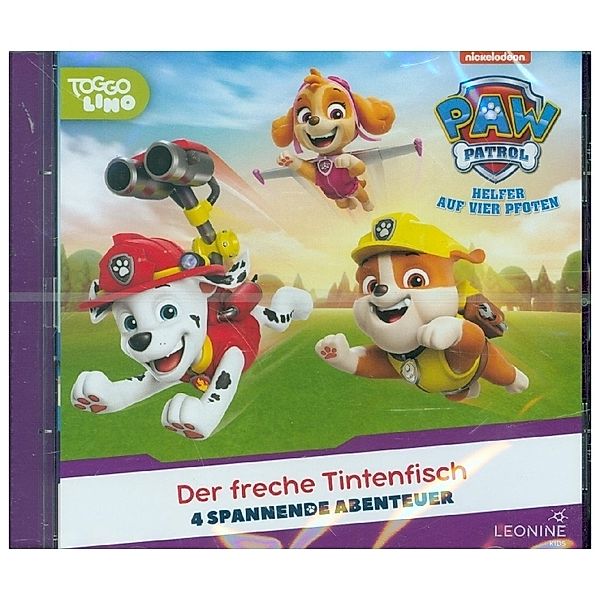 PAW Patrol - Der freche Tintenfisch,1 Audio-CD, Diverse Interpreten