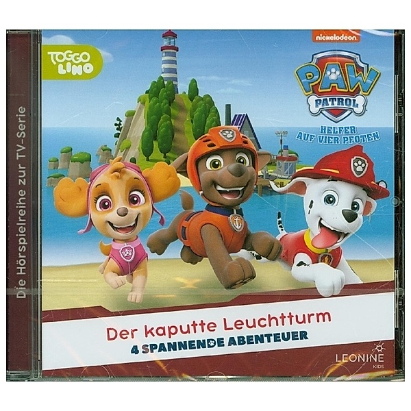 PAW Patrol - Der kaputte Leuchtturm,1 Audio-CD, Diverse Interpreten