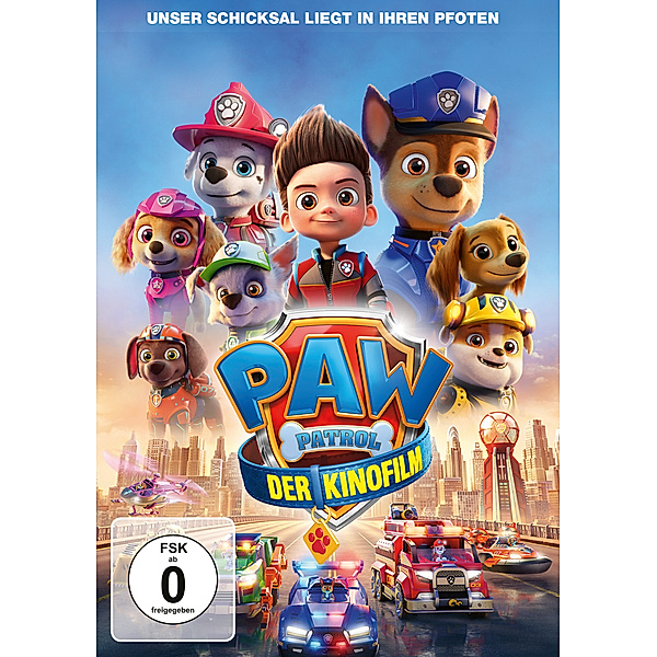 Paw Patrol: Der Kinofilm, Keine Informationen