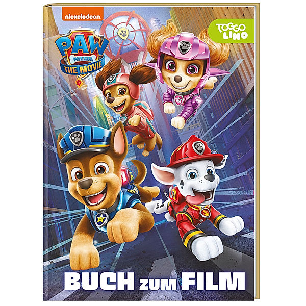 PAW Patrol - Der Kinofilm: Buch zum Film