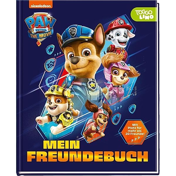 PAW Patrol - Der Kinofilm / PAW Patrol - Der Kinofilm: Mein Freundebuch