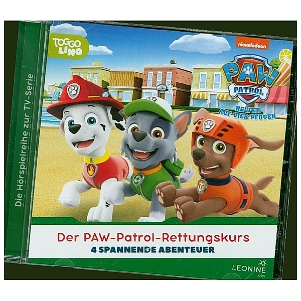 PAW Patrol - Der Paw Patrol Rettungskurs.Tl.,1 Audio-CD, Diverse Interpreten