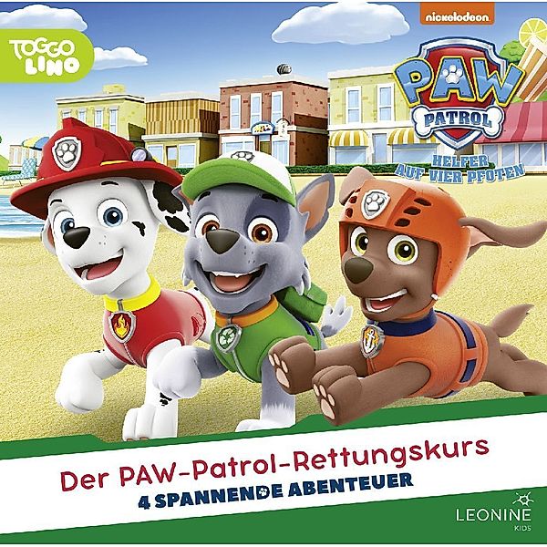 PAW Patrol - Der Paw Patrol Rettungskurs.Tl.,1 Audio-CD, Diverse Interpreten