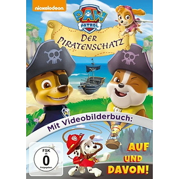 Paw Patrol - Der Piratenschatz, Diverse Interpreten