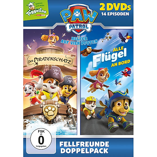 Paw Patrol: Der Piratenschatz & Alle Flügel an Bord, Keine Informationen