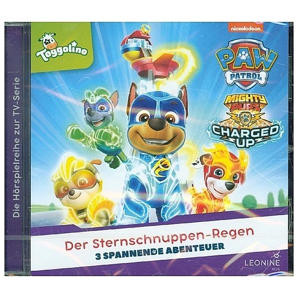 PAW Patrol - Der Sternschnuppen-Regen,1 Audio-CD, Diverse Interpreten