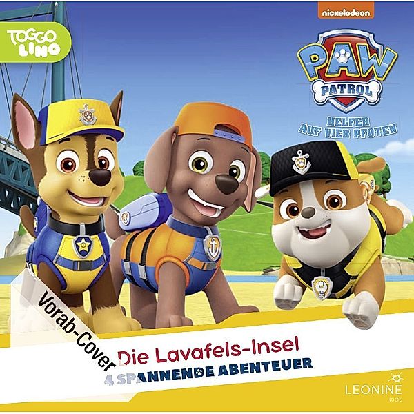 PAW Patrol - Die Lavafels-Insel,1 Audio-CD, Diverse Interpreten