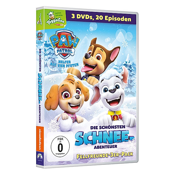 Paw Patrol - Die schönsten Schnee-Abenteuer, Keine Informationen