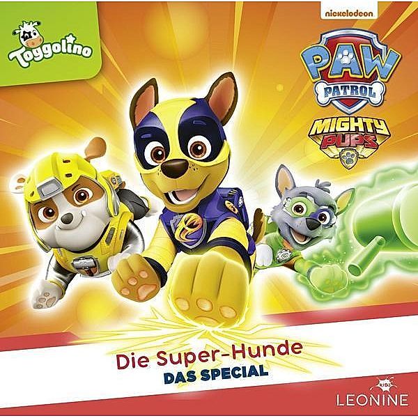 PAW Patrol - Die Super-Hunde - Das Special,1 Audio-CD, Diverse Interpreten