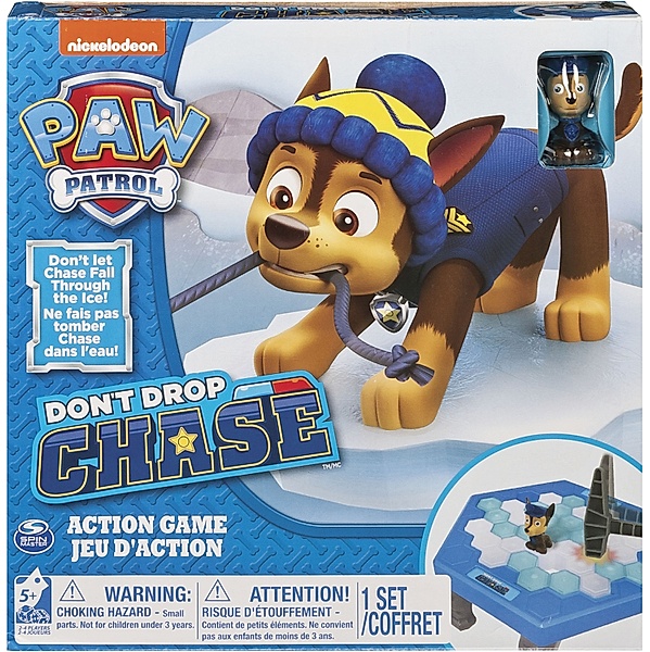 Paw Patrol - Don't drop Chase (Kinderspiel)