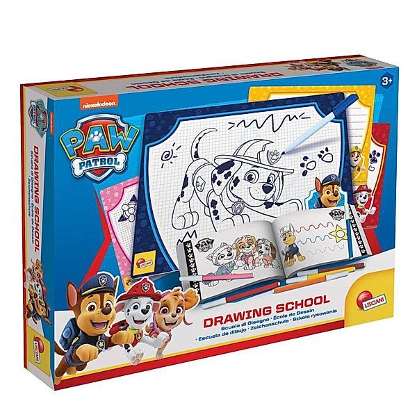 LiscianiGiochi Paw Patrol Drawing School