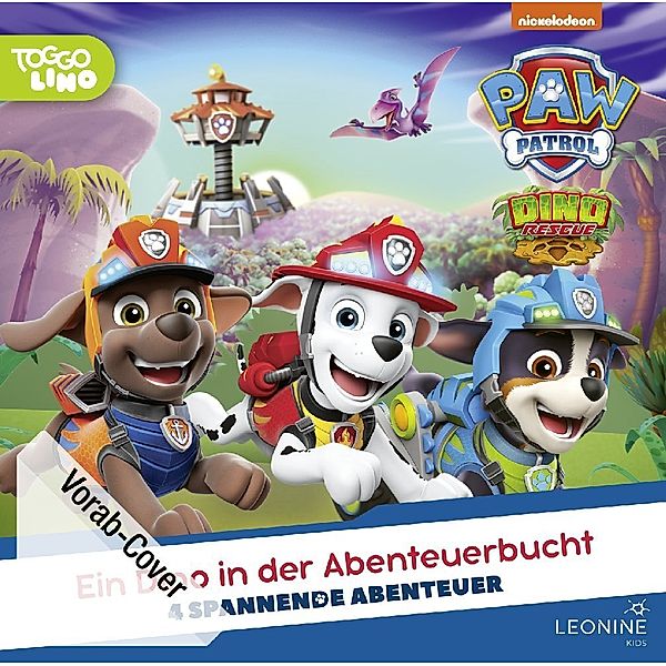 PAW Patrol - Ein Dino in der Abenteuerbucht,1 Audio-CD, Diverse Interpreten