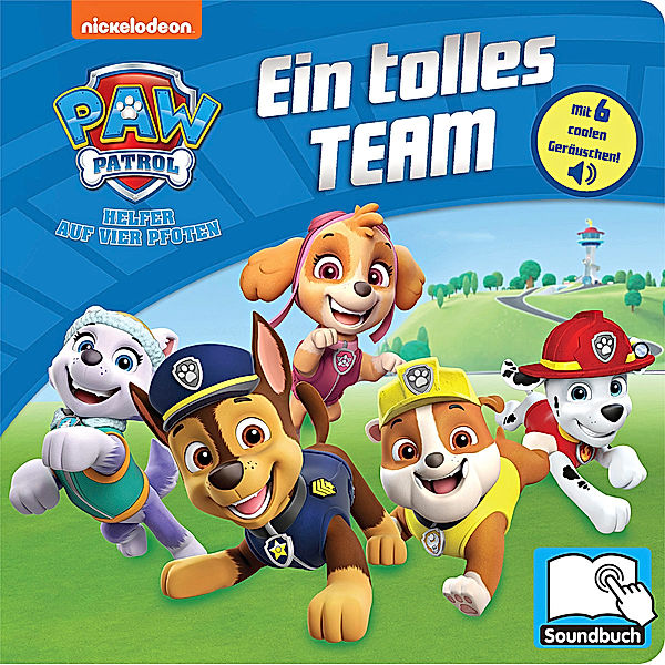 PAW Patrol - Ein tolles Team