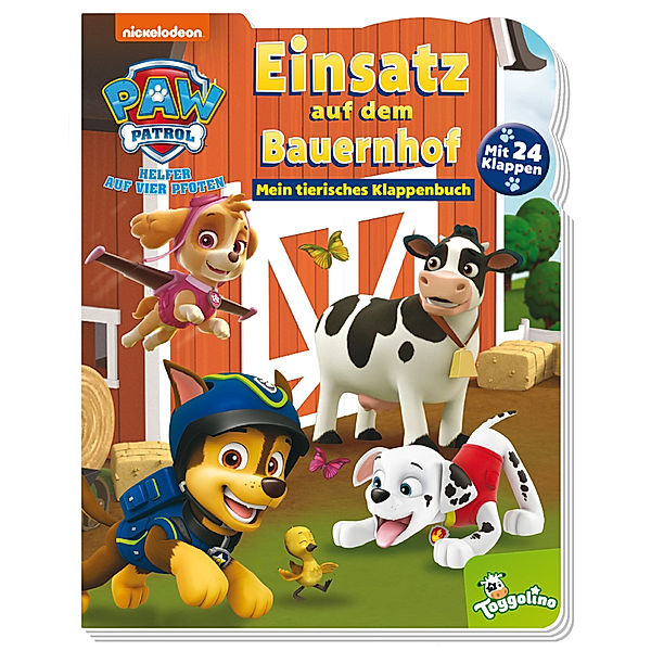 PAW Patrol: Einsatz auf dem Bauernhof: Mein tierisches Klappenbuch, Panini