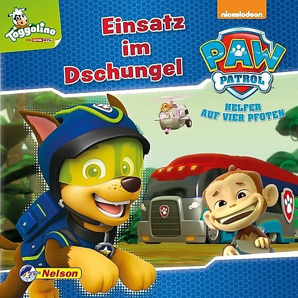 PAW Patrol Einsatz im Dschungel