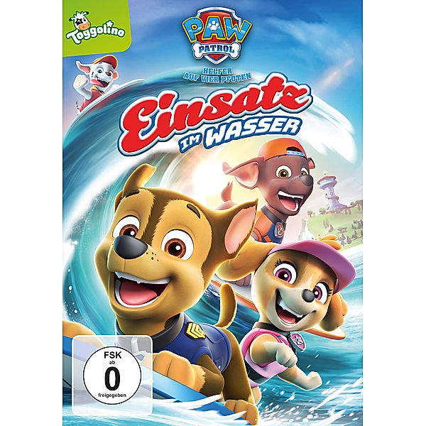 Paw Patrol: Einsatz im Wasser, Keine Informationen