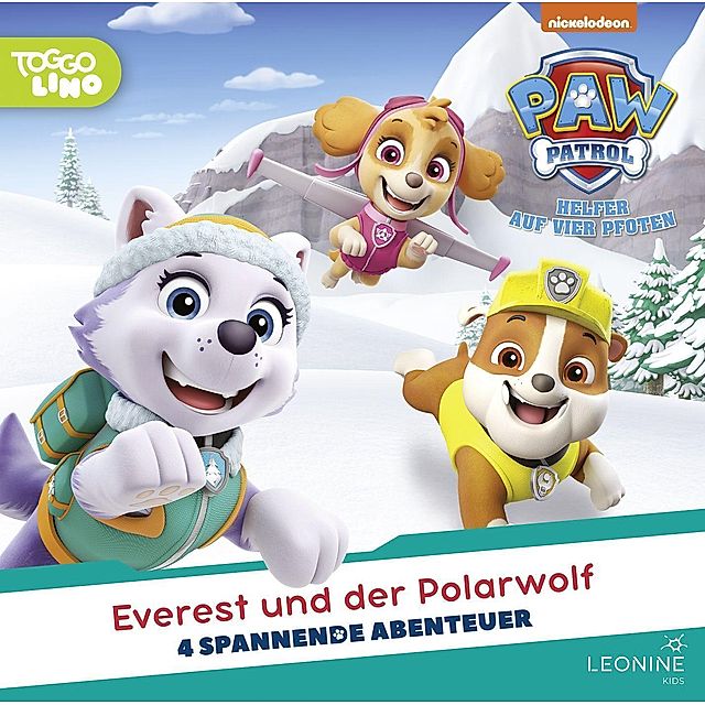 PAW Patrol - Everest und der Polarwolf, 1 Audio-CD kaufen