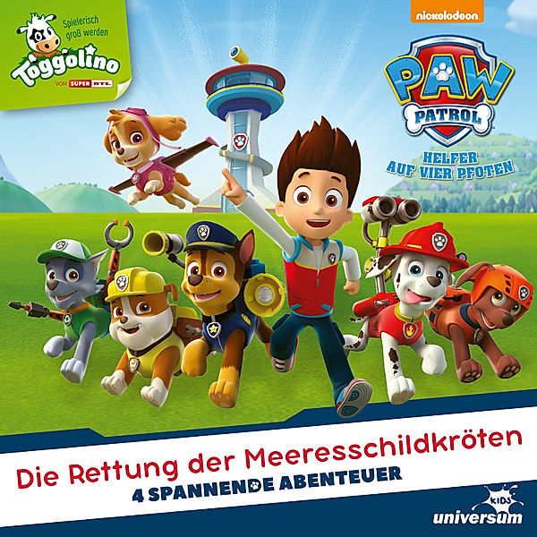 PAW Patrol - Folgen 1-4: Die Rettung der Meeresschildkröten