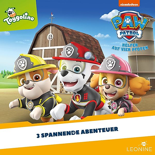 PAW Patrol - Folgen 121-123: Der Filmdreh