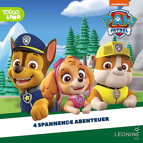 PAW Patrol - Folgen 179-182: Der Schmetterlingsbusch