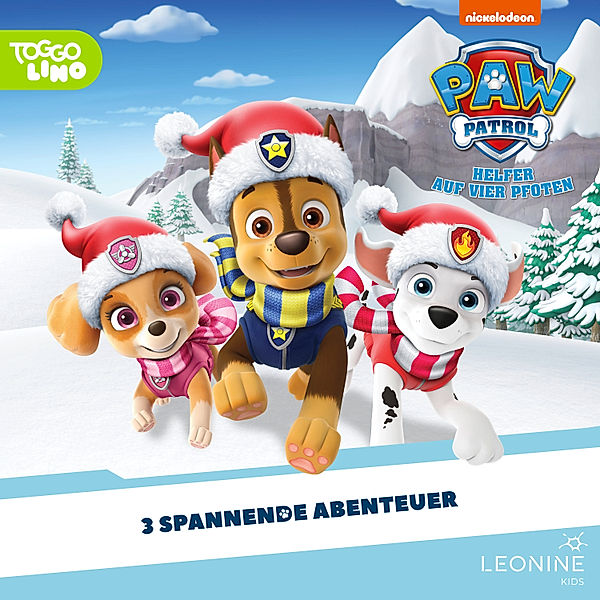 PAW Patrol - Folgen 218-220: Die Paw Patrol hilft dem Weihnachts-Elf