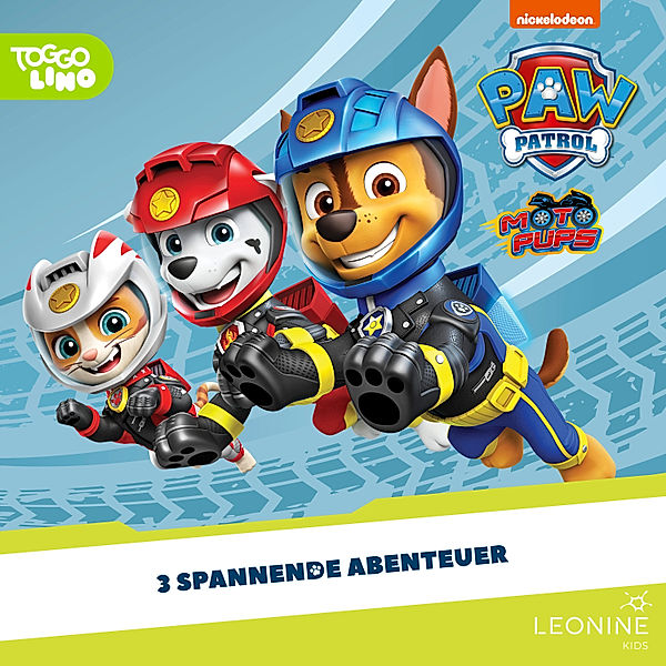 PAW Patrol - Folgen 225-227: Der erste Einsatz der Moto Patrol