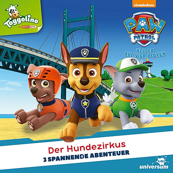 PAW Patrol - Folgen 31-33: Der Hundezirkus