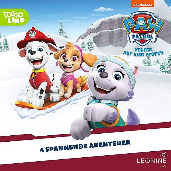 PAW Patrol - Folgen 315-318: Die Suche nach dem Polar-Schatz