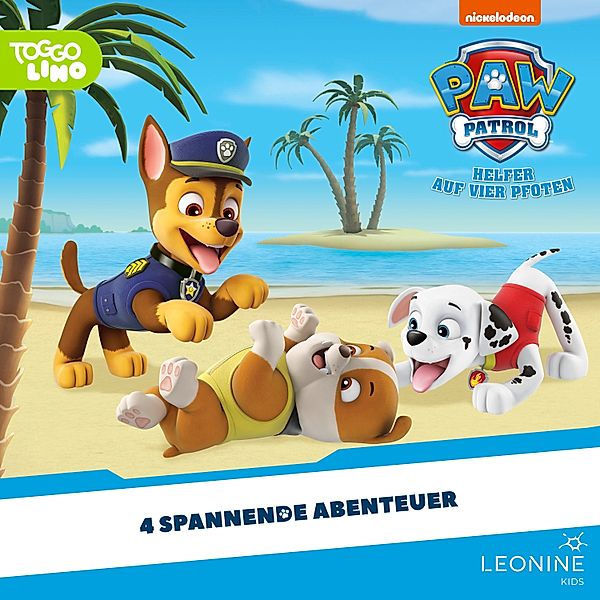 PAW Patrol - Folgen 319-322: Hai an Land