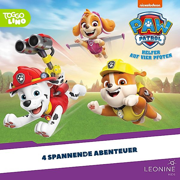 PAW Patrol - Folgen 330-333: Der freche Tintenfisch