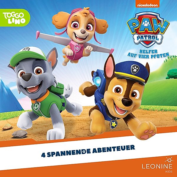 PAW Patrol - Folgen 338-341: Wally allein in der Stadt