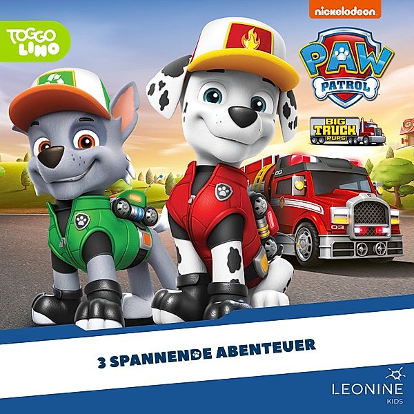 PAW Patrol - Folgen 359-361: Die Trucker-Hunde retten die Brücke