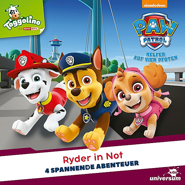 PAW Patrol - Folgen 42-45: Ryder in Not