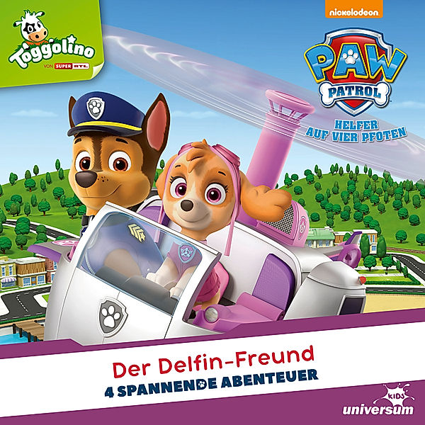 PAW Patrol - Folgen 49-52: Der Delfin-Freund