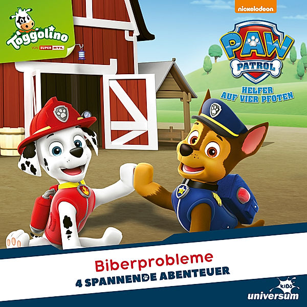 PAW Patrol - Folgen 53-56: Biberprobleme